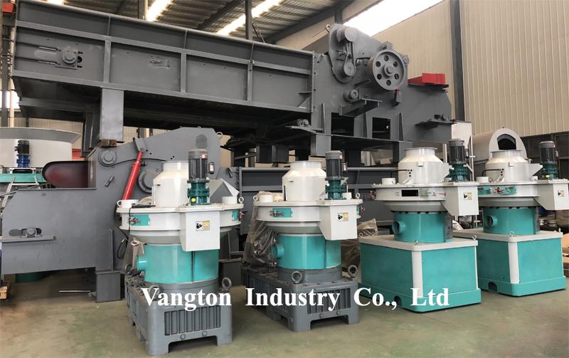 wood pellet machine