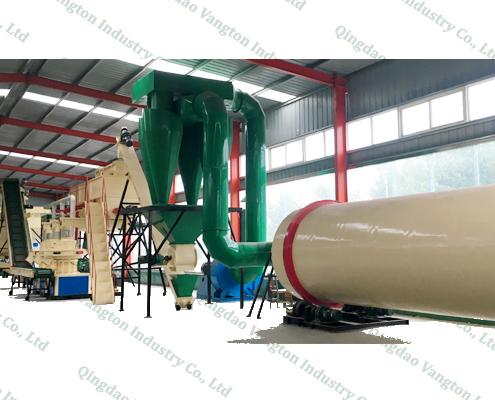 pellet machine line