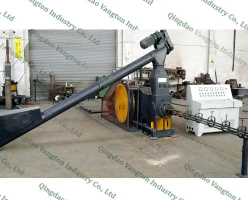 Briquette machine