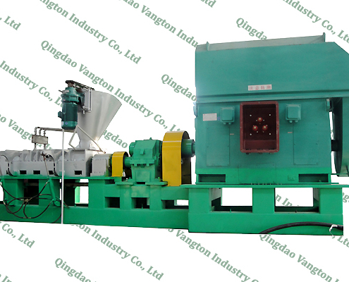 Double Spiral Thread Rolling Machine