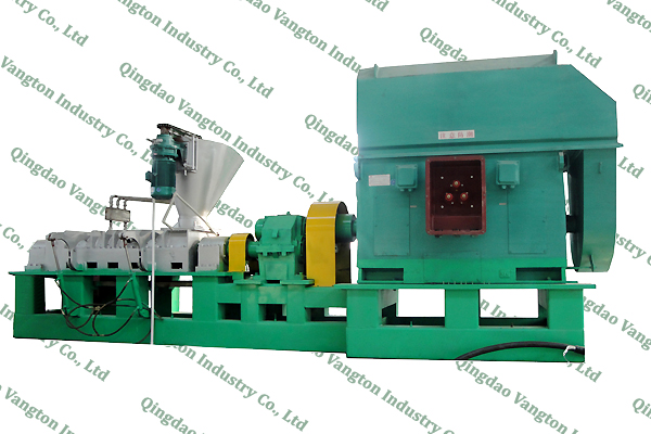 Double Spiral Thread Rolling Machine