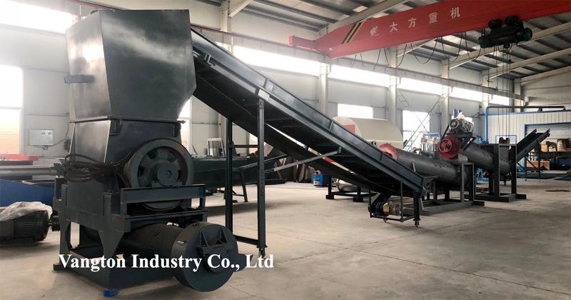 Pe pp pet pvc crusher