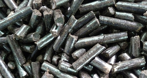 Biomass carbonized pellets